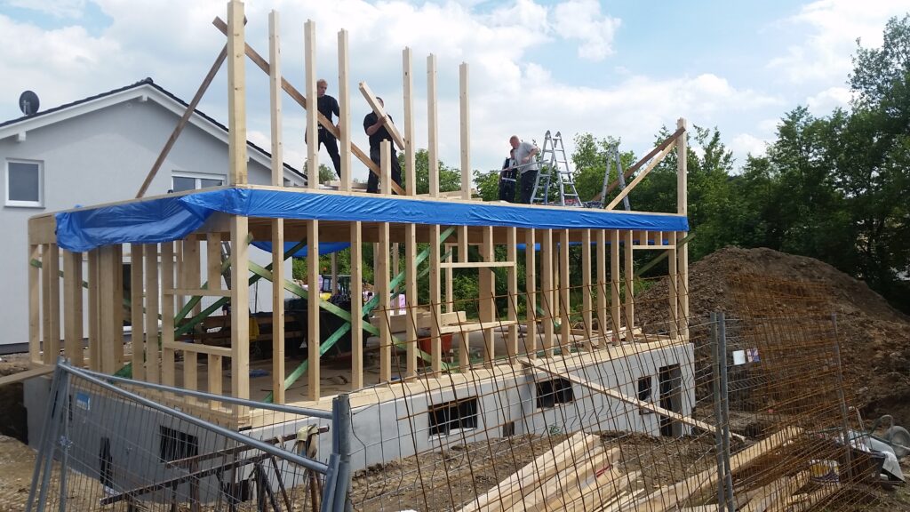 Holzrahmenbau 1 Ständerwerk für Holzrahmenbau